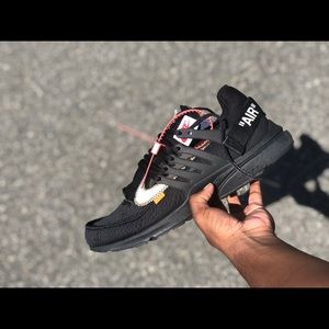 Off white prestos deadstock size 11